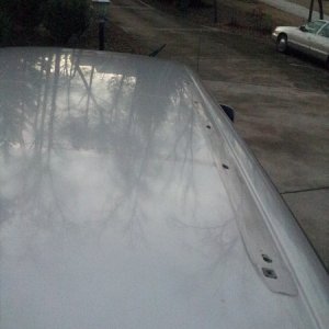 Roof Rack removal and prep