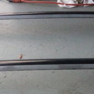 B4 sanding, after sanding - B4 paint