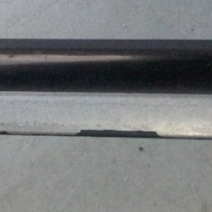 B4 sanding, after sanding - B4 paint