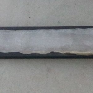 B4 sanding, after sanding - B4 paint