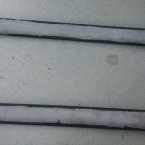 B4 sanding, after sanding - B4 paint
