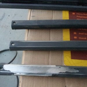 B4 sanding, after sanding - B4 paint