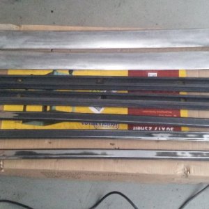B4 sanding, after sanding - B4 paint