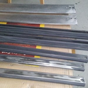 B4 sanding, after sanding - B4 paint