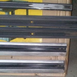 B4 sanding, after sanding - B4 paint