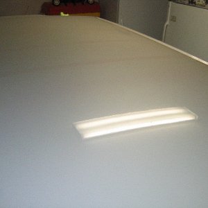 Roof Rack After Megs 205 and Megs Ultimate Polish