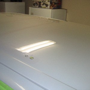 Roof Rack After Megs 205 and Megs Ultimate Polish
