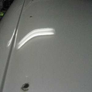 Roof Rack After Megs 205 and Megs Ultimate Polish