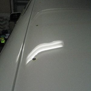 Roof Rack After Megs 205 and Megs Ultimate Polish