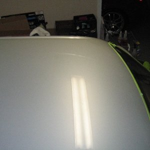 Roof Rack After Megs 205 and Megs Ultimate Polish