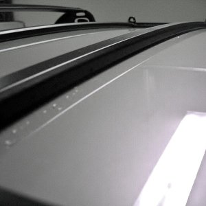 Installed Finished Product - roof rack