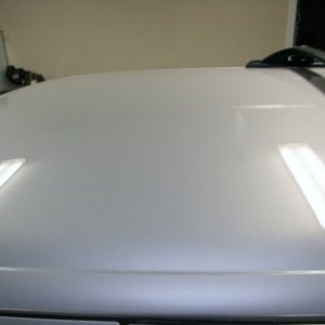 Installed Finished Product - roof rack