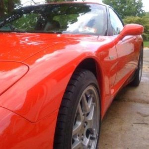 2003 Corvette Z06