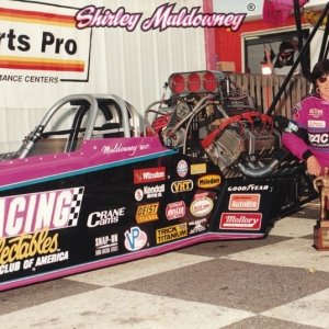 One fast chick