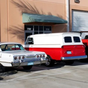 Three Cool Chevys including Mike Phillips 1975 Jimmy