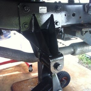 Spring Shakles for 12 inch springs