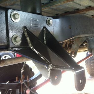 Spring Shakles for 12 inch springs