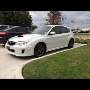2012 WRX