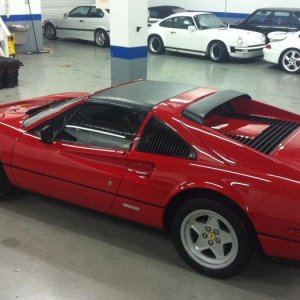 1987 Ferrari 328 GTS detailed by Mike Phillips