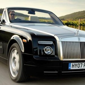 2008 Rolls Royce Phantom Drophead Coupe
