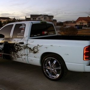 Joker Truck Detailed by Mike Phillips