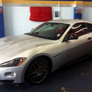2011 Maserati Grand Turismo for Rupes Video