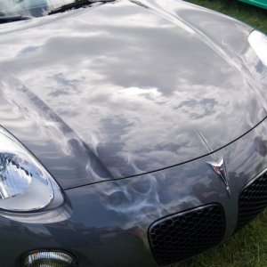 Cloud reflections on my new shine