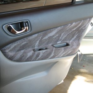 Right hand side door