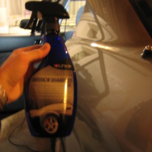 Ultima Interior Shampoo Gel