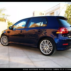 2008 MKV Golf R32