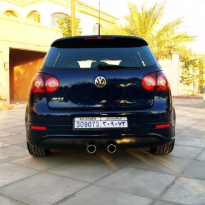 2008 MKV Golf R32