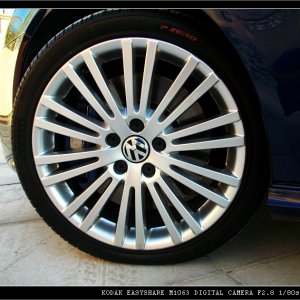 2008 MKV Golf R32