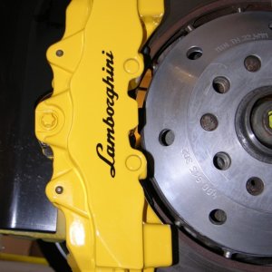 Gallardo Caliper Wolfgang Deep Gloss Paint Sealant