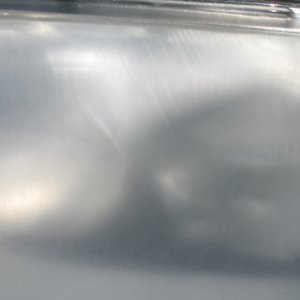 After 500 grit pass closeup