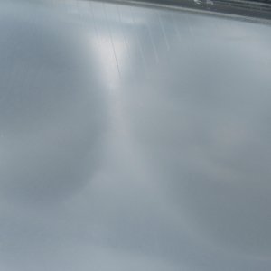 After 800 grit pass closeup