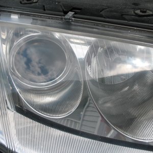 After passenger side closeup