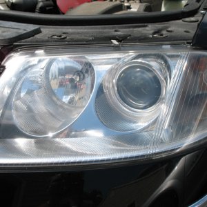 After driver side front