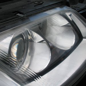 After passenger side closeup