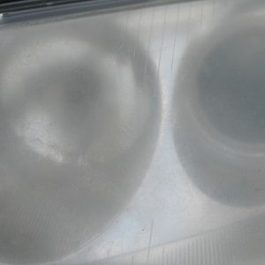 Before drivers side closeup