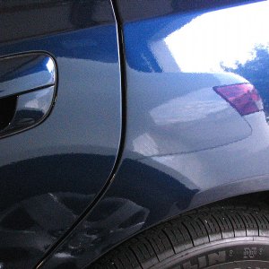 Kathi's Moonlit Blue Elantra