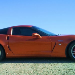 My new car, z06...im crazy for him!!!