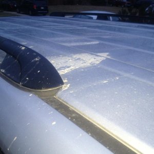 Concrete Over Spray Removal and Success