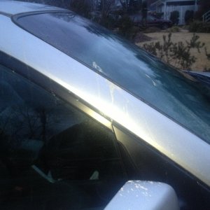 Concrete Over Spray Removal and Success