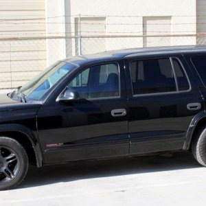 Rare 1999 Dodge Durango Holley MTS