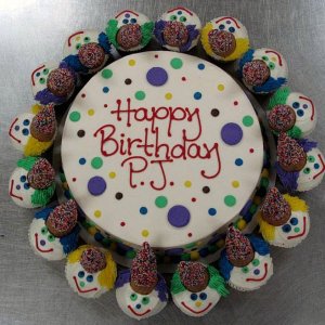pj Birthday Cake