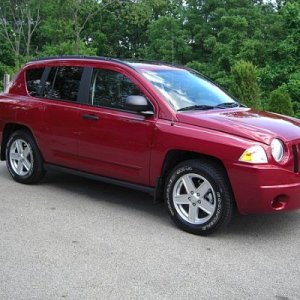 2009 Jeep Compass Sport