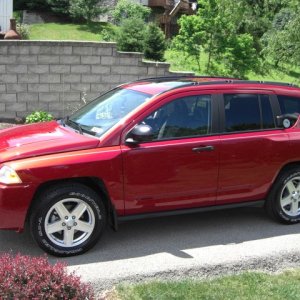 2009 Compass Sport