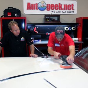 Detailing Classes at Autogeek with Mike Phillips