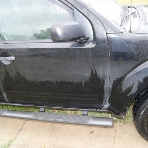 After Power Wash