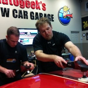 Detailing Classes at Autogeek with Mike Phillips